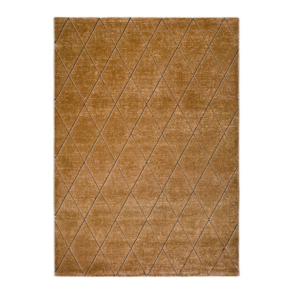 Hnědý koberec Universal Bukit Copper, 70 x 135 cm-image-1