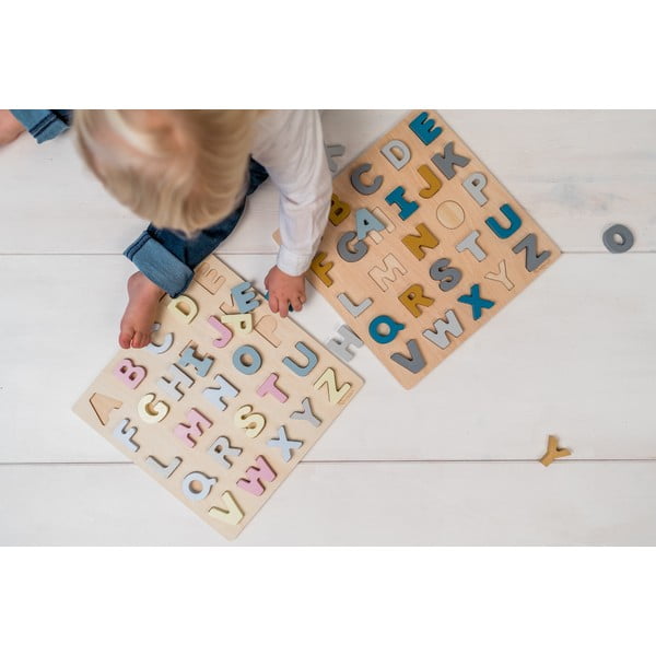 Puidust laste pusle (tükkide arv 25) Hanna - Kindsgut-image-1