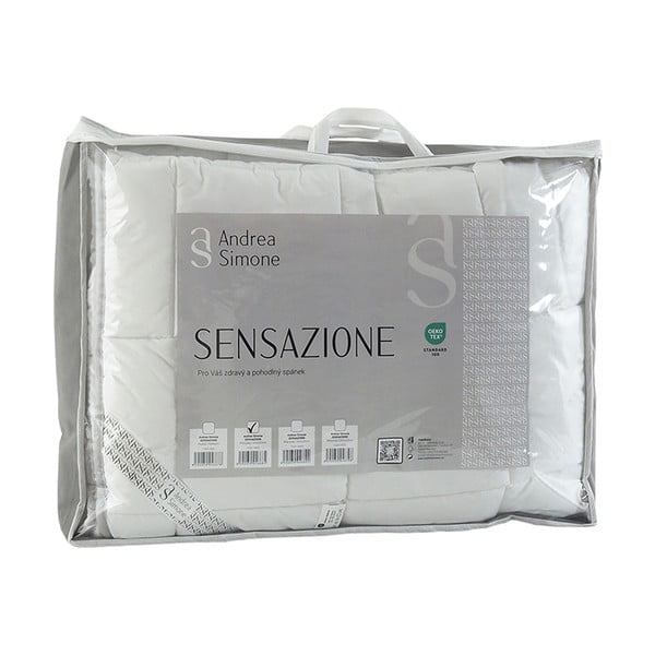 Aastaringselt kasutatav tekk 200x220 cm Sensazione - Andrea Simone-image-2