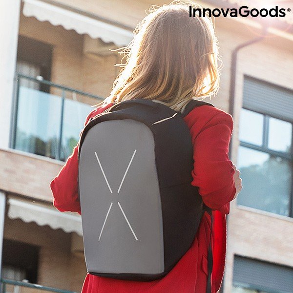 Vargusevastane seljakott - InnovaGoods-image-2