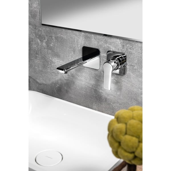 Hõbe seinasegisti (1 väljund) Pax - Sapho-image-1