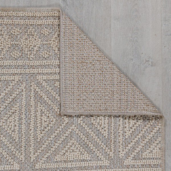 Hall/beež pestav vaip 155x230 cm Lucia - Flair Rugs-image-4