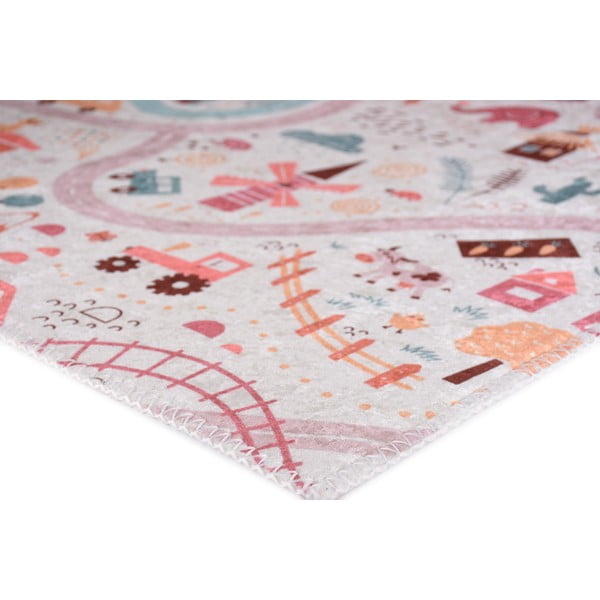 Laste vaip 80x150 cm Pastel Neighborhood - Vitaus-image-3