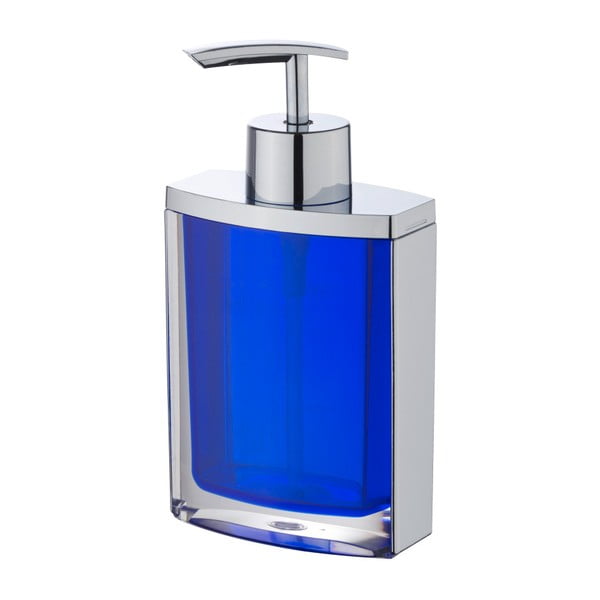 Modrý dávkovač na mýdlo Wenko Bristol Blue