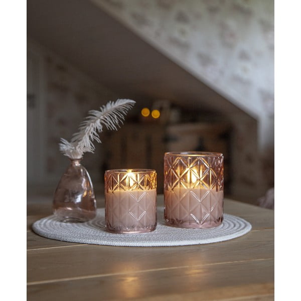 LED küünal (kõrgus 10 cm) Flamme Romb - Star Trading-image-3