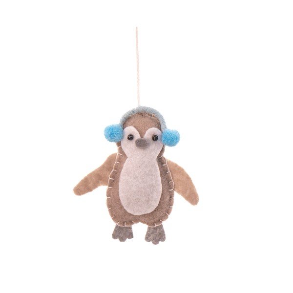 Tekstiilist käsitöö jõulukaunistused 3tk komplektis 6cm Arctic Animals - Sass & Belle-image-1