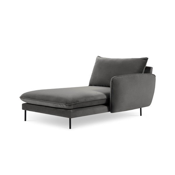 Tumehall sametist lamamist tugitool , paremas nurgas Vienna - Cosmopolitan Design-image-2