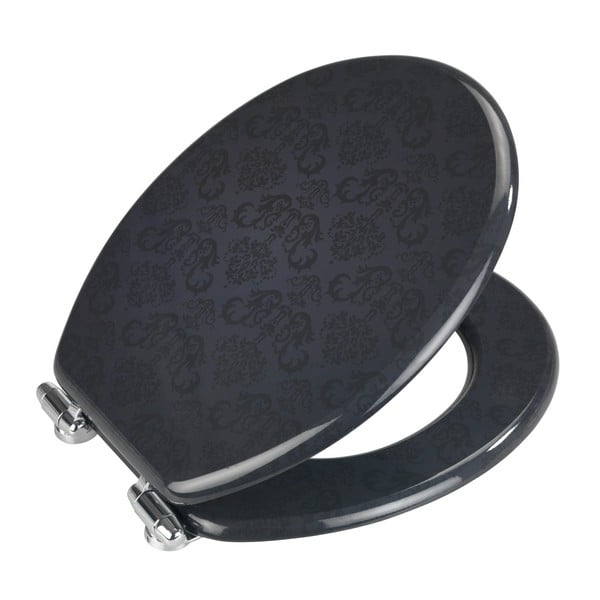 Tumehall WC-istekene lihtsa sulgemisega , 42,5 x 35,5 cm Bellevue - Wenko-image-1