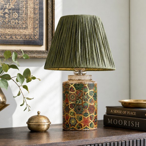 Roheline lauavalgusti (kõrgus 38 cm) - Opviq lights-image-2