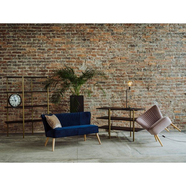 Must ja kuldne raamaturiiul 110x150 cm Rave - CustomForm-image-4