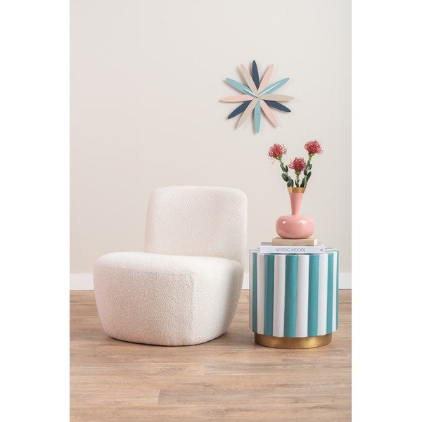 Metallist ümmargune küljelaud ø 40 cm Candy Swirl - Leitmotiv-image-1