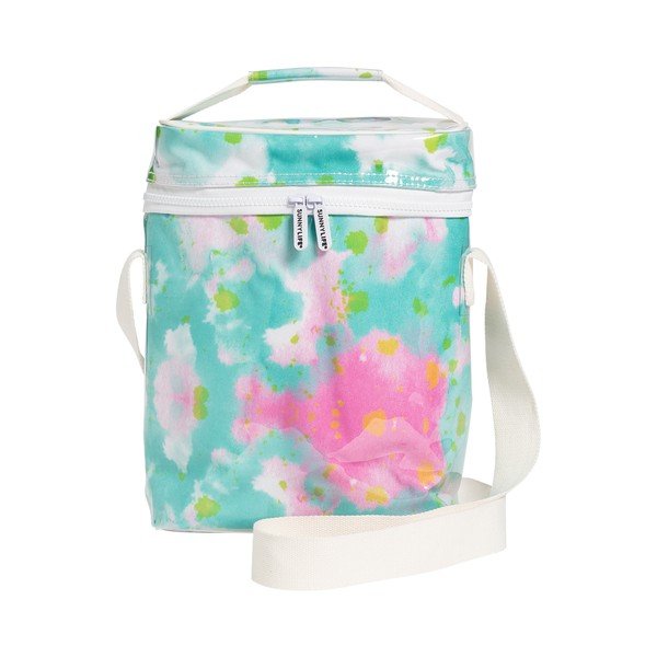 Türkiissinine termiline kott Tie Dye Tote Tie - Sunnylife-image-2