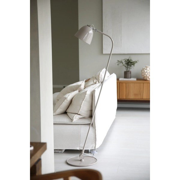 Hallikasbeež põrandavalgusti metallist varjuga (kõrgus 130 cm) Tilt - Markslöjd-image-4