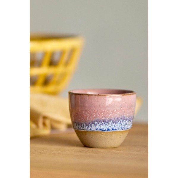 Roosa kivikeraamikast tass 195 ml Paula - Bloomingville-image-1