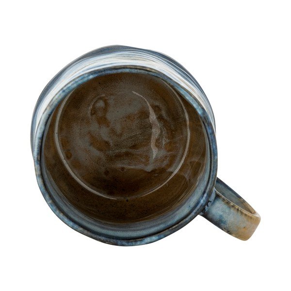 Sinised kivikeraamikast kruusid 4tk komplektis 380 ml Deana - Bloomingville-image-3