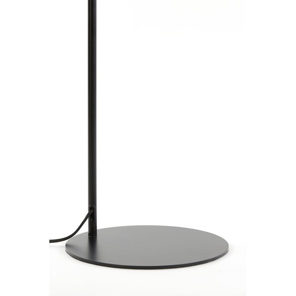 Must põrandalamp (kõrgus 155 cm) Lekar - Light & Living-image-4
