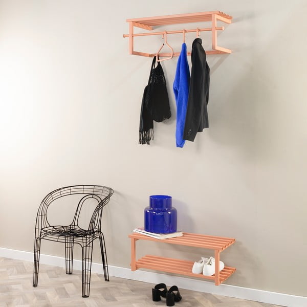 Metallist jalatsiriiul lõhevärvi Marco - Spinder Design-image-3