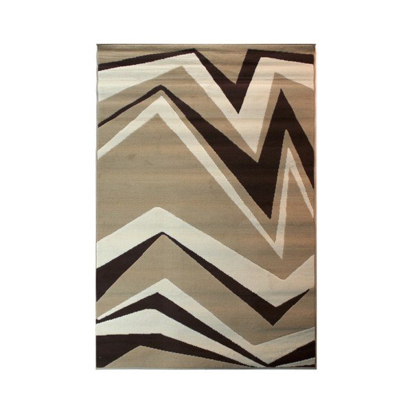 Béžovohnědý koberec Flair Rugs Element Shard, 80 x 150 cm