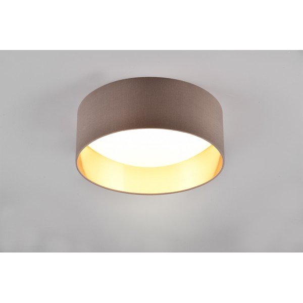 Helepruun LED laevalgusti ø 30 cm Locarno - Reality-image-1