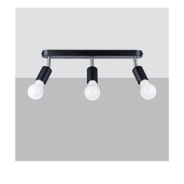 Must laevalgusti ø 6 cm Brando - Sollux-image-2