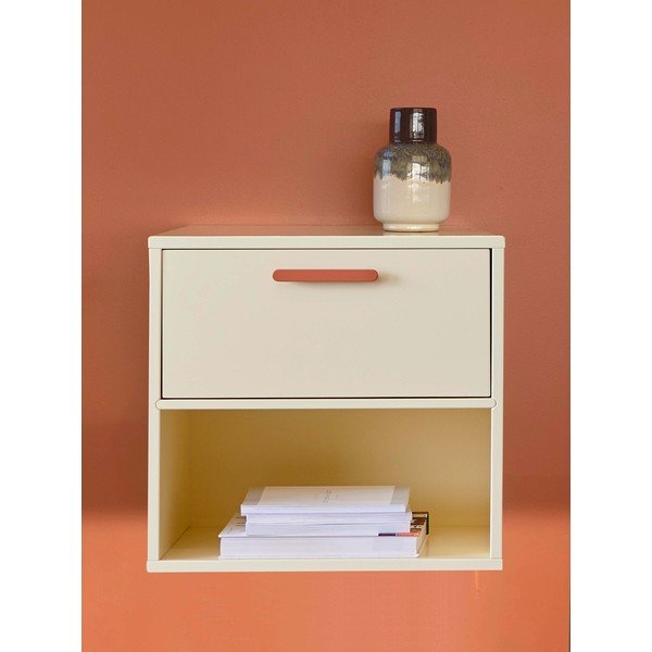 Kollane seinale kinnitatud öökapp Keep by Hammel - Hammel Furniture-image-1