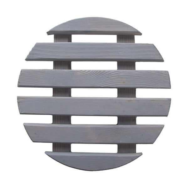 Puidust mobiilne alus lillepottidele ø 29 cm (kõrgus 8 cm) Indoor – Esschert Design-image-3