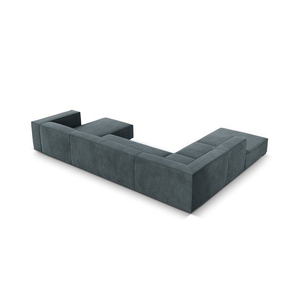 Nurgadiivan (vasakpoolne nurk) värviga petrool/hallikas Madame - Windsor & Co Sofas-image-3