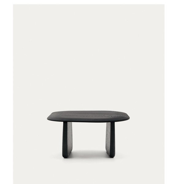 Tammepuidust abilaud 70x71 cm Pirita - Kave Home-image-3