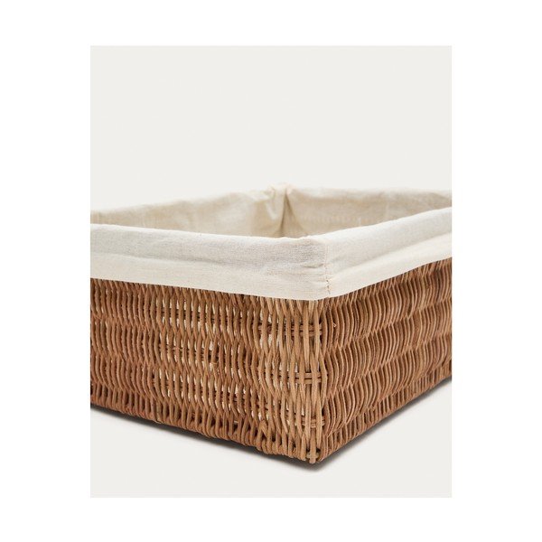 Rotangist korvid komplektis 2 tk 28x20x10 cm Indali - Kave Home-image-3