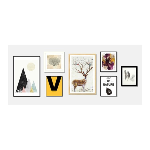 Raamitud pilt 40x60 cm Mountains – sømcasa-image-4