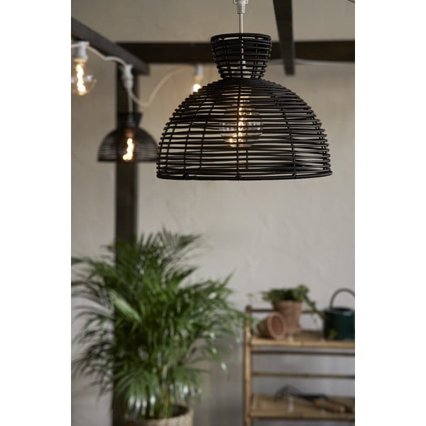 Must välisvari laevalgusti, ø 37,5 cm Runde - Star Trading-image-2