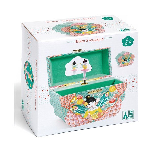 Puidust mängukarp Lillesümfoonia - Djeco-image-1