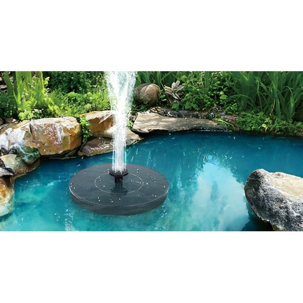 Plastikust purskkaev Solar – Garden Pleasure-image-1