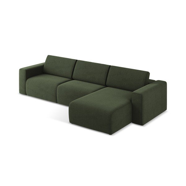 Roheline modulaarne nurgadiivan (paremas nurgas) Kalea - Makamii-image-3