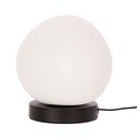 Must-valge lauavalgusti (kõrgus 19 cm) Stones - Candellux Lighting