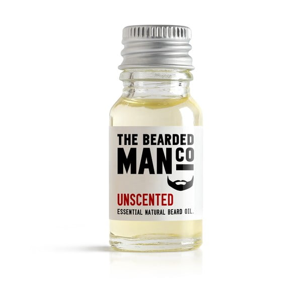 Olej na vousy bez vůně The Bearded Man Company, 10 ml