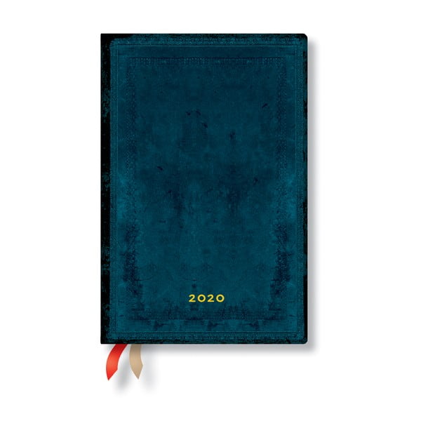 Sinine päevik 2020. aastaks Calypso kõvas köites, 368 lk Calypso Bold - Paperblanks