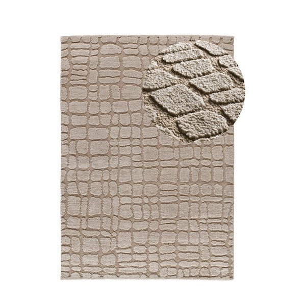 Beež vaip 126x190 cm Juno - Universal