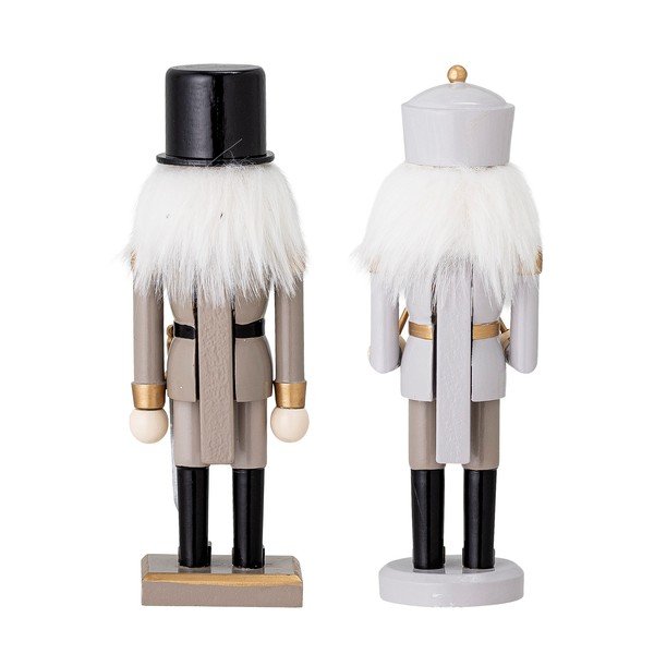 Komplekt 2 puust kujukestest Darren - Bloomingville-image-1