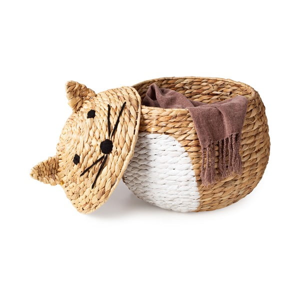 Vesihüatsindist laste mänguasjakorv ø 40x43 cm Cat - Compactor-image-4