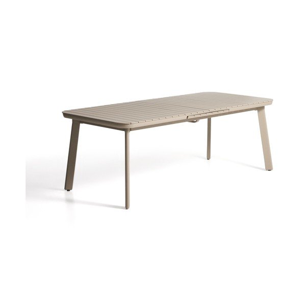Metallist aiasöögilaud 100x220 cm Izola - Kave Home