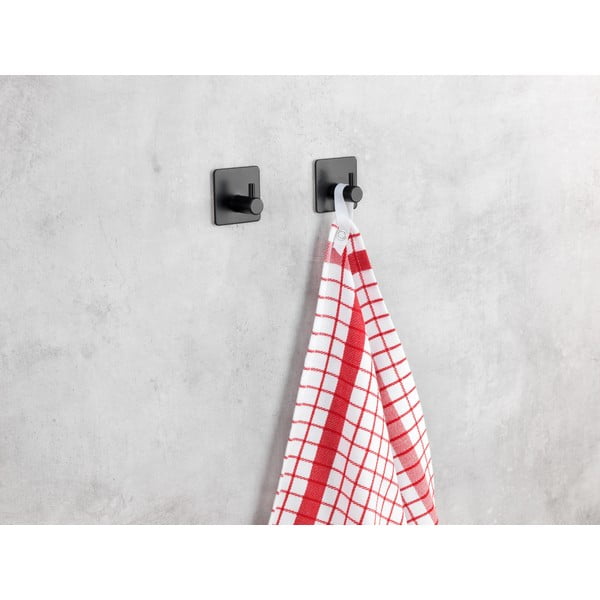 Isekinnituvad roostevabast terasest konksud 2 tk komplektis Ureo - Wenko-image-1