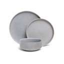 12-osaline hall kivikeraamikast nõude komplekt Malia - Bonami Selection