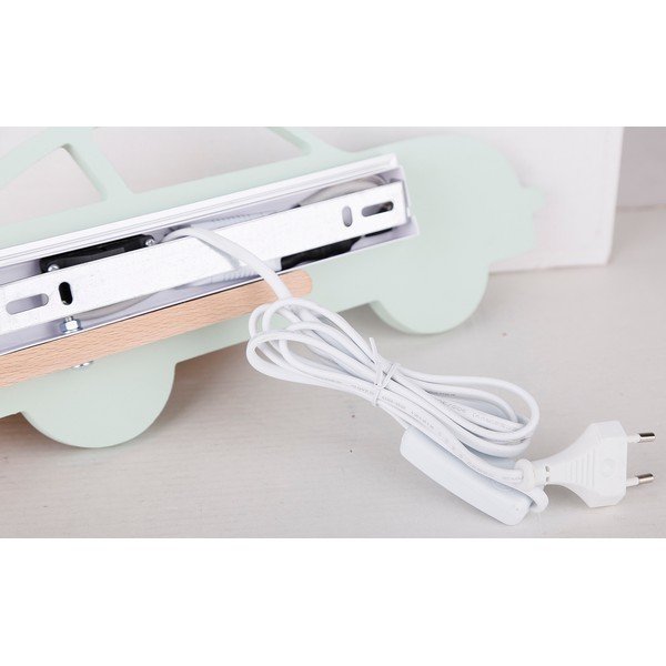 Laste lamp piparmündi värvi Car - Candellux Lighting-image-2