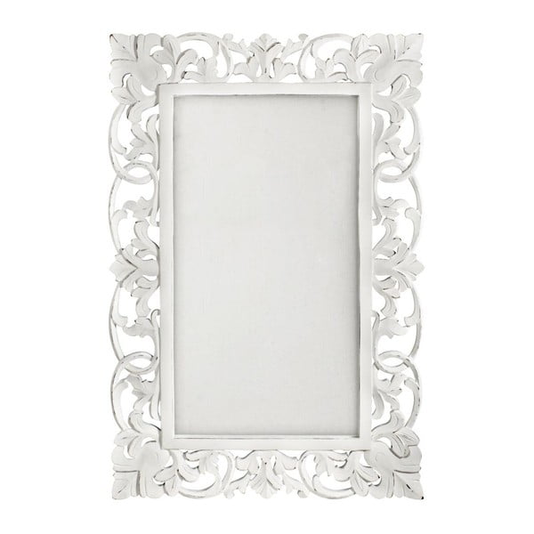 Nástěnné zrcadlo Bianco Antico, 60x90 cm