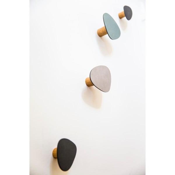 Hallikasroheline terasest seinakonks Dot L Nupo - LIND DNA-image-1