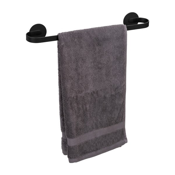 Matt must isekinnituv metallist rätikuhoidja Bivio - Wenko-image-4