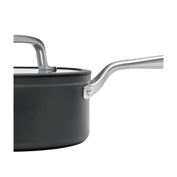 Alumiiniumist pott induktsioonpliidile koos kaane ja mittenakkuva pinnaga 2,4 l Meda 3.0 - FABINI-image-4