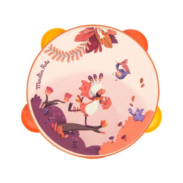 Muusikaline mänguasi Tambourine - Moulin Roty