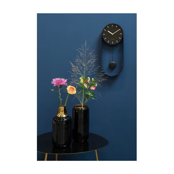 Musta pendliga seinakella võlu Pendulum - Karlsson-image-2